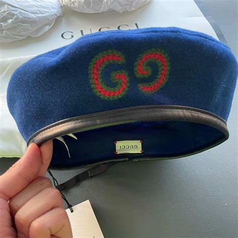 gucci barrette hat